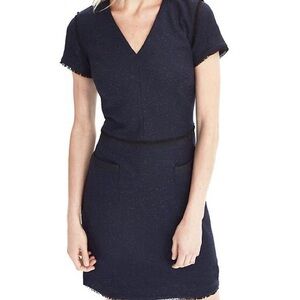 Banana Republic Wool Sheath Dress